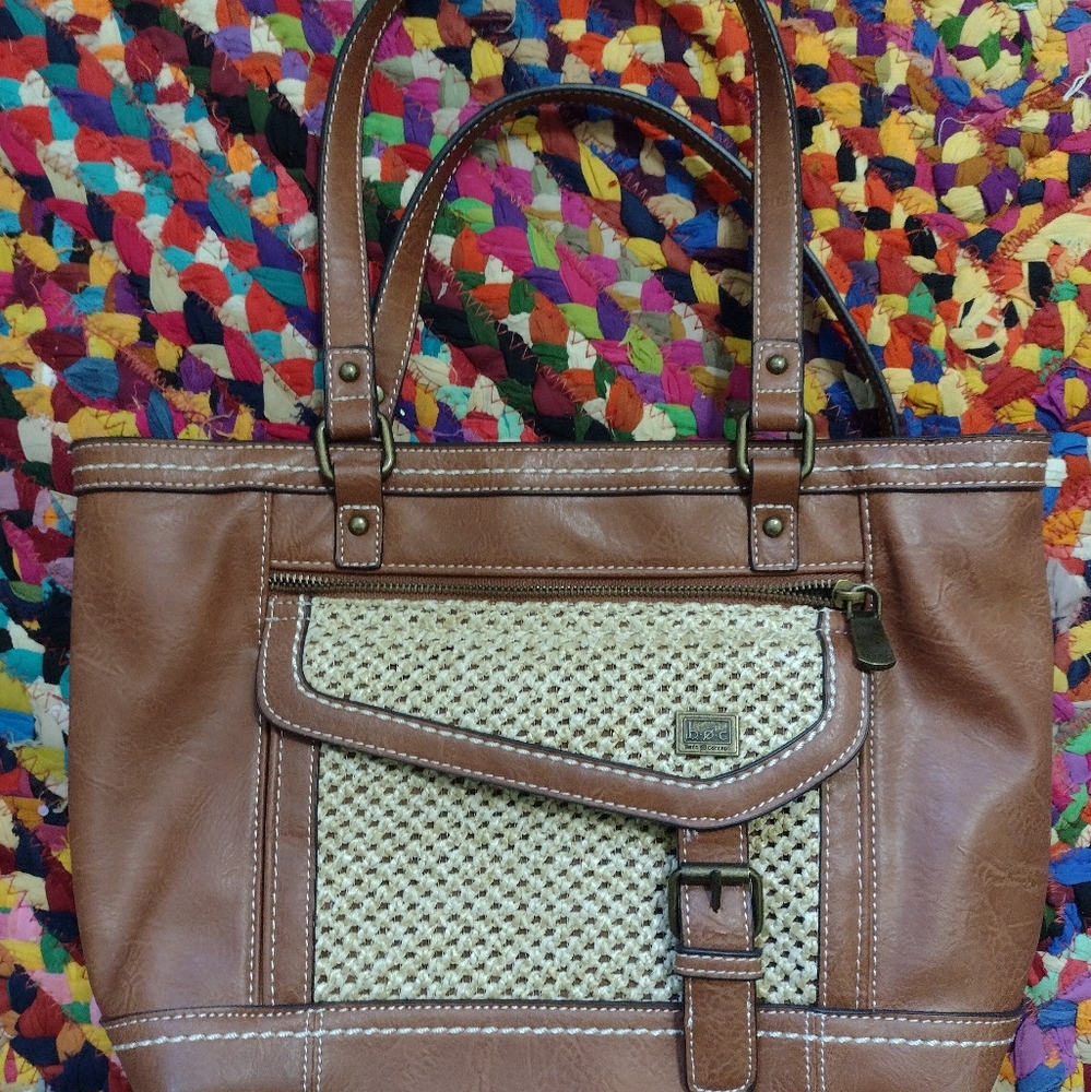 B.O.C. Brown Leather purse